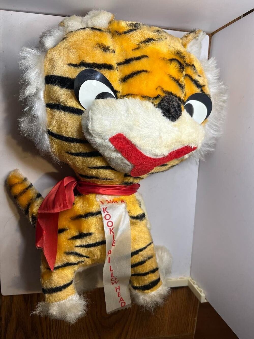 1960s Stirling Best Productions Kookie Pillow Head Tiger SCARCE